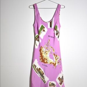 TIBI silk Canada dress